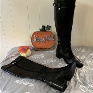 Essex Lane riding boots black size 8 1/2 brand new